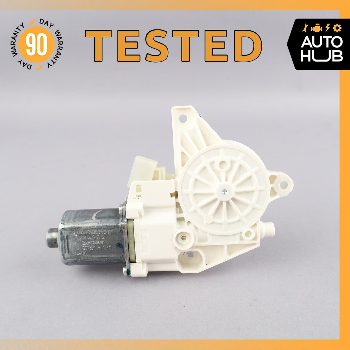 2015 Mercedes W166 ML250 Window Regulator Motor Front Left Side OEM - photo 1