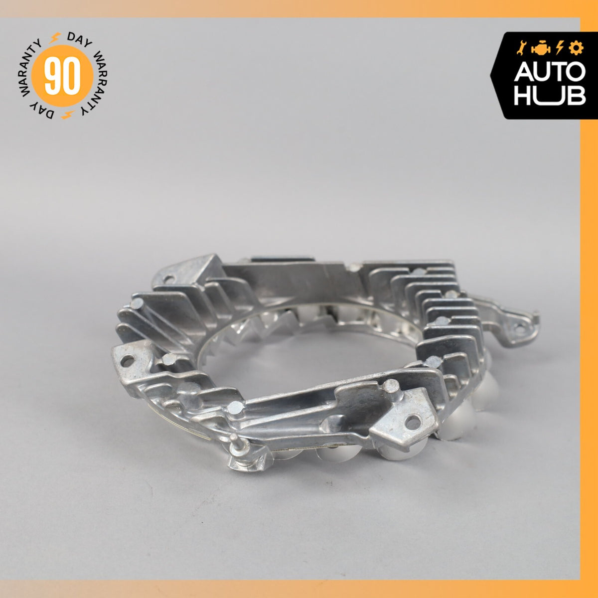 12-18 Bentley Continental GTC GT Left Headlight Inside LED Cover OEM - photo 13
