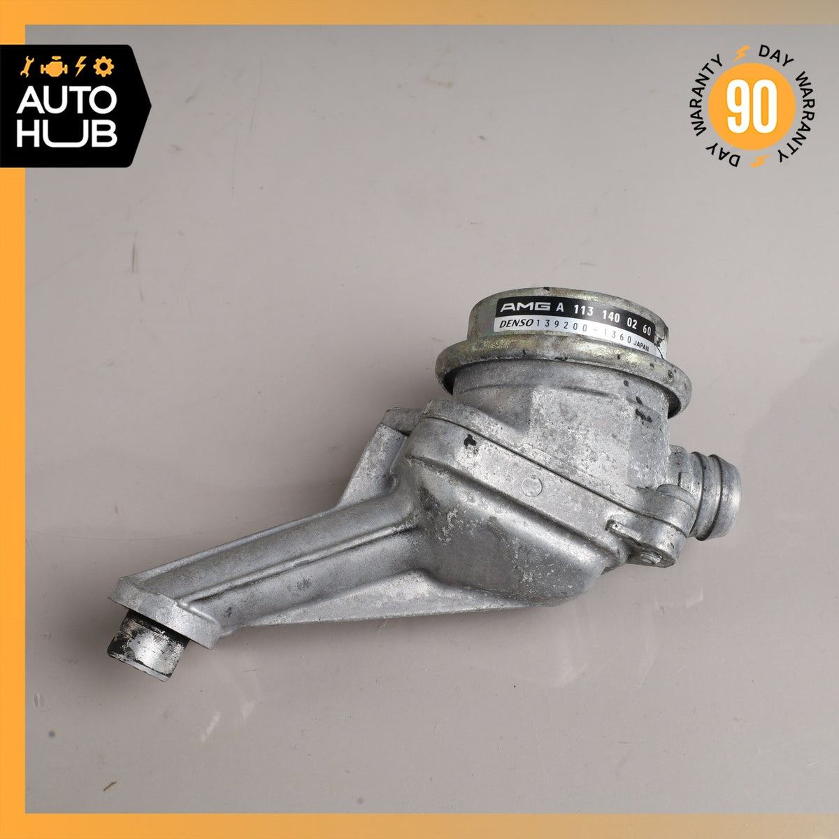 03-08 Mercedes W215 CL55 S55 E55 AMG Right Air Pump Check Valve EGR Emission OEM - photo 2