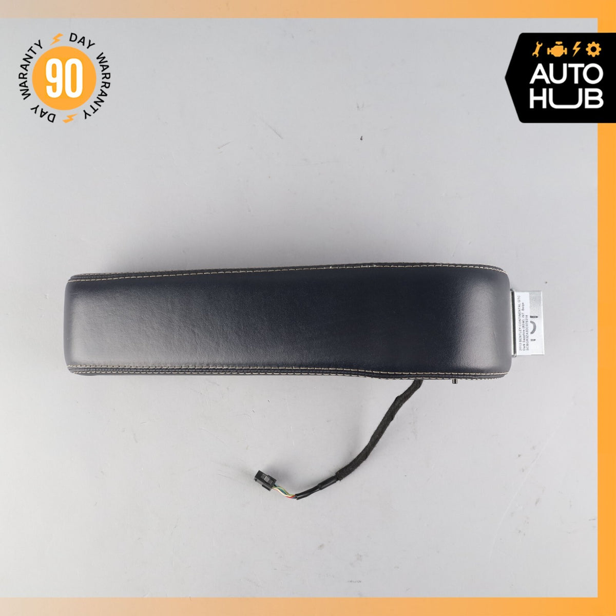 12-13 Bentley Continental GTC GT Front Right Center Console Armrest Arm Rest OEM - photo 14