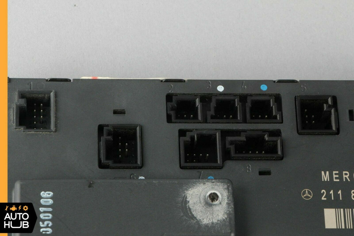 03-09 Mercedes W211 E320 E550 Front Right Passenger Door Control Module OEM - photo 9