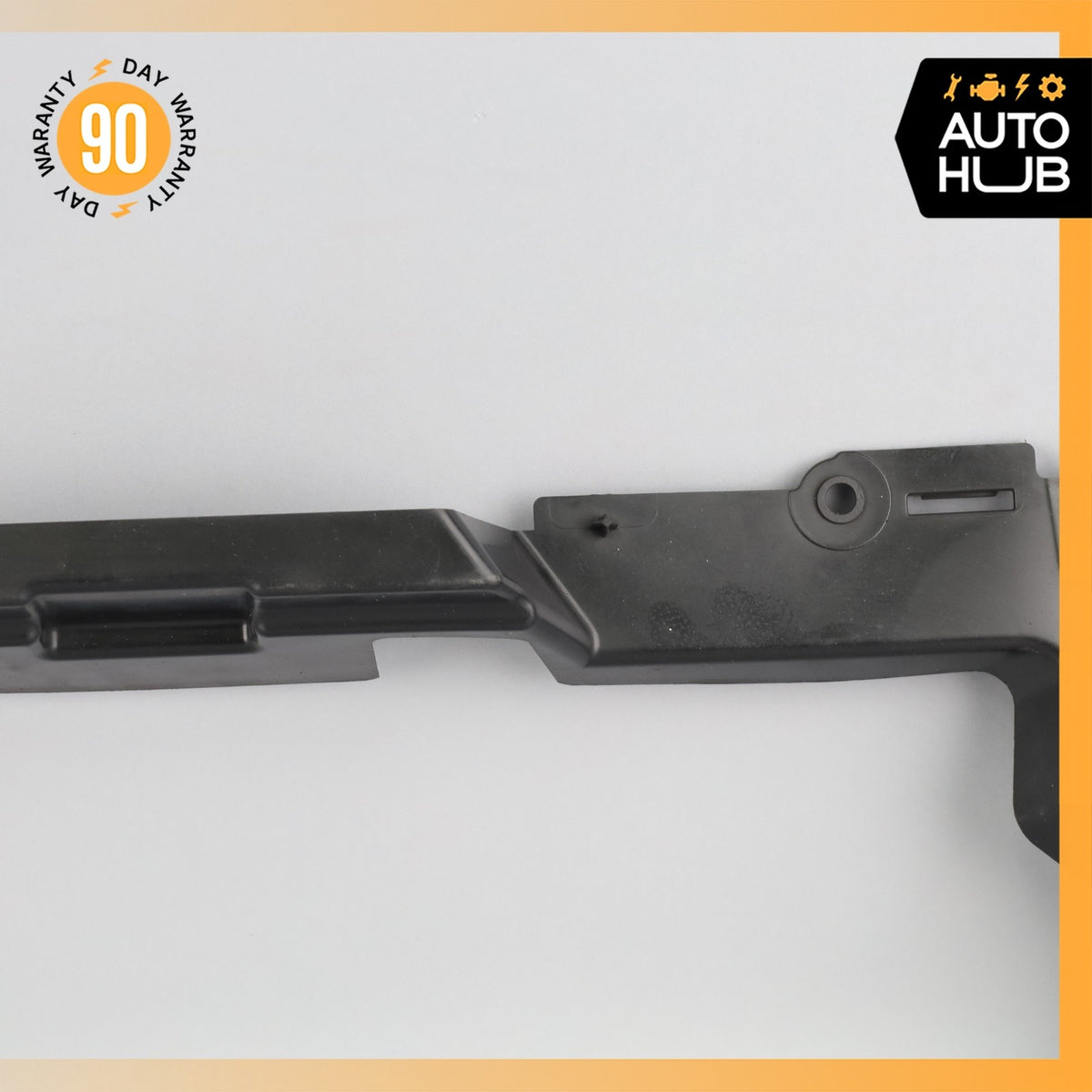 LR Range Rover L405 Front Under Engine Shroud Deflector Bracket OEM - photo 9