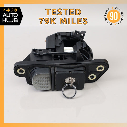 04-06 Mercedes W215 CL500 CL55 AMG Trunk Lid Lock Latch Handle w / Key OEM - photo 1
