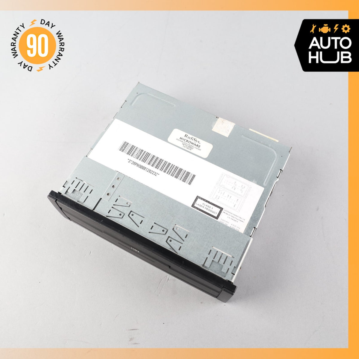 07-10 Bentley Continental GTC Flying Spur Navigation CD Disc Player GPS OEM 62k - photo 9