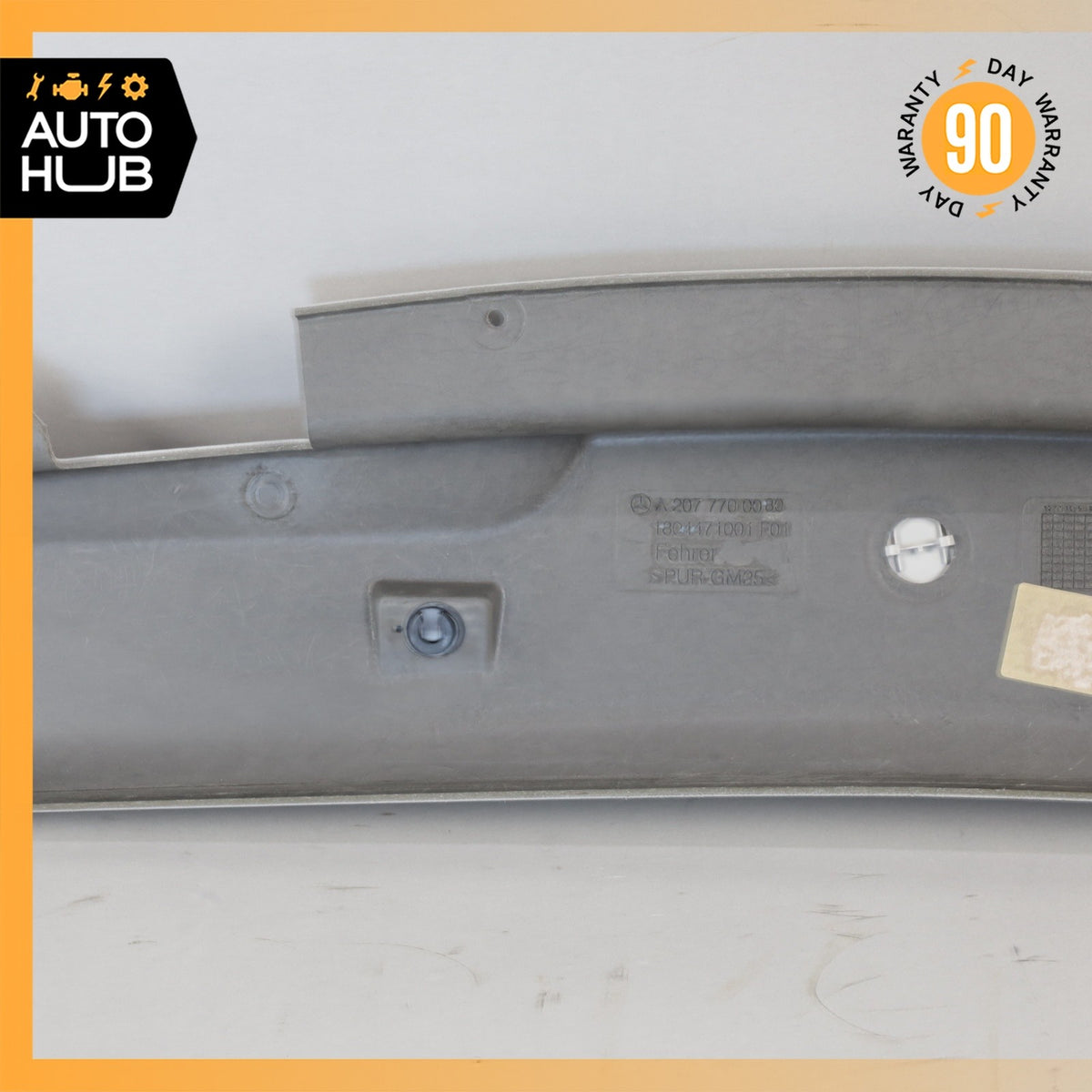 11-17 Mercedes W207 E350 E550 Convertible Roof Top Latch Trim Cover OEM - photo 10