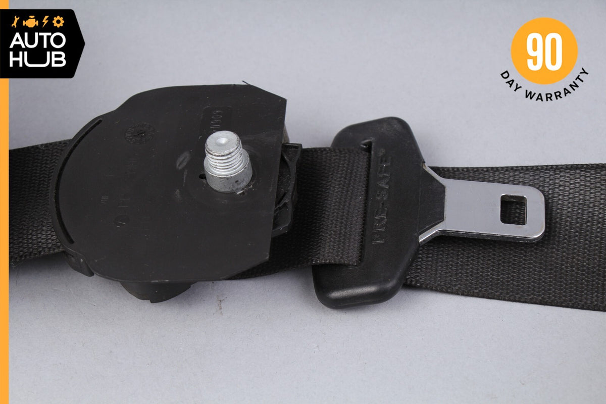 10-13 Mercedes X164 GL450 R350 Front Left Driver Seat Belt Seatbelt Black OEM - photo 3