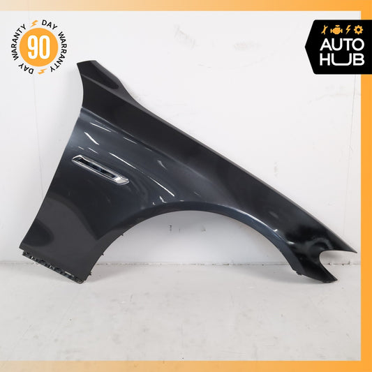 11-16 BMW F10 528i 550i Fender Front Right Passenger Side Black OEM - photo 1