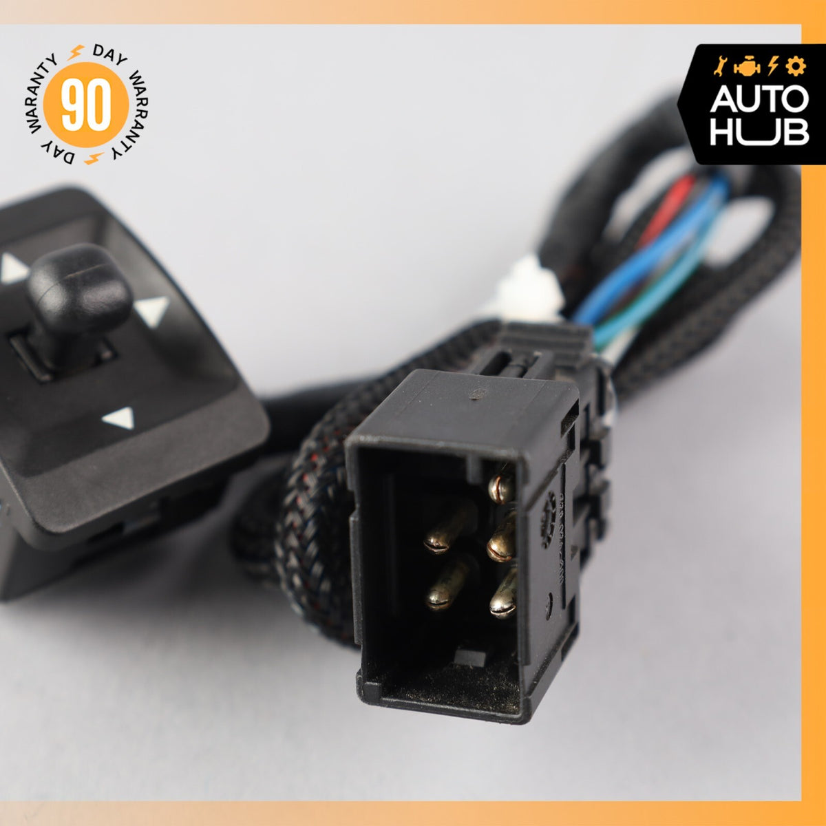 90-02 Mercedes R129 SL500 SL320 Steering Column Tilt Adjust Control Switch OEM - photo 5