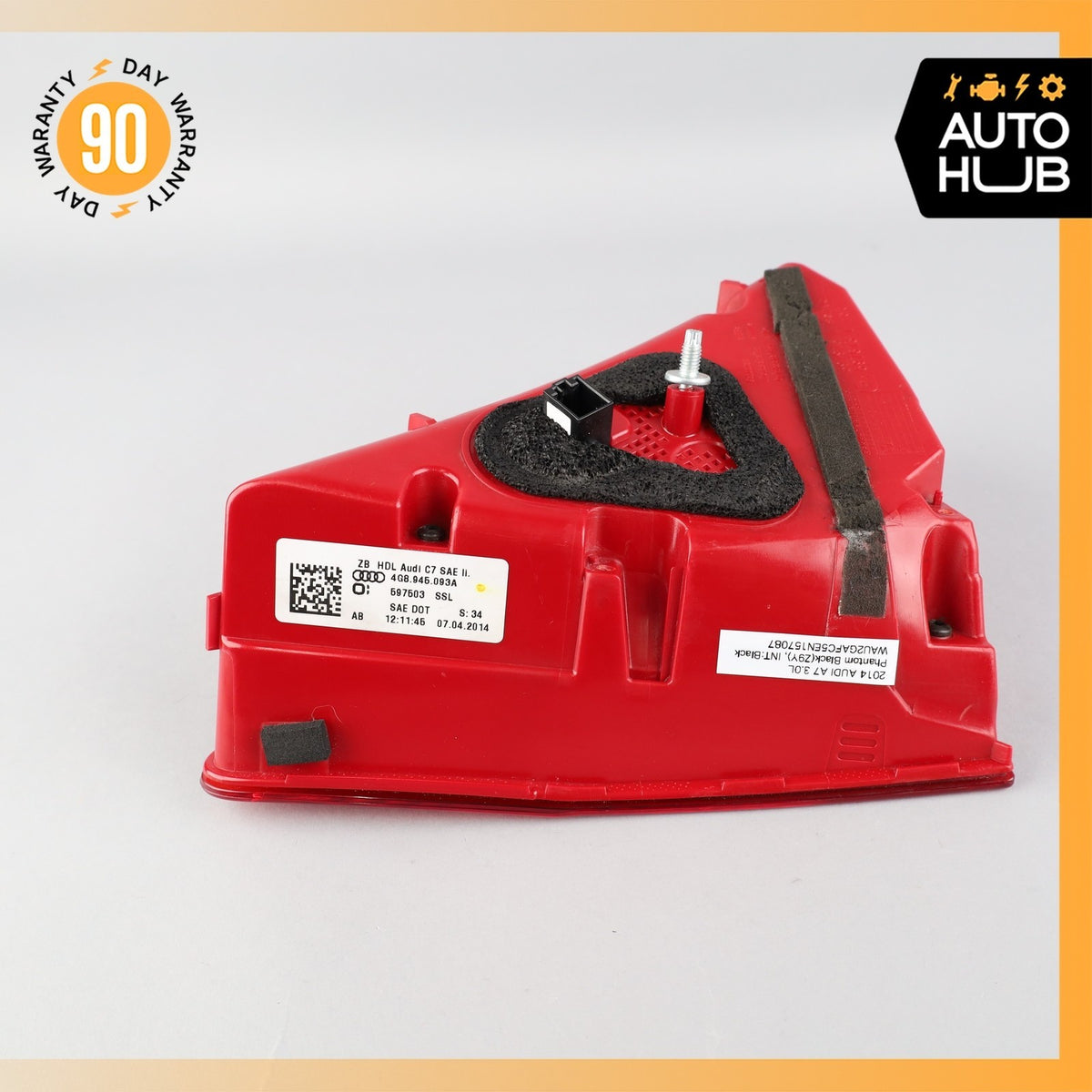 12-15 Audi 4G8 A7 S7 Left Inner LED Taillight Tail Light Lamp 4G8945093A OEM - photo 14