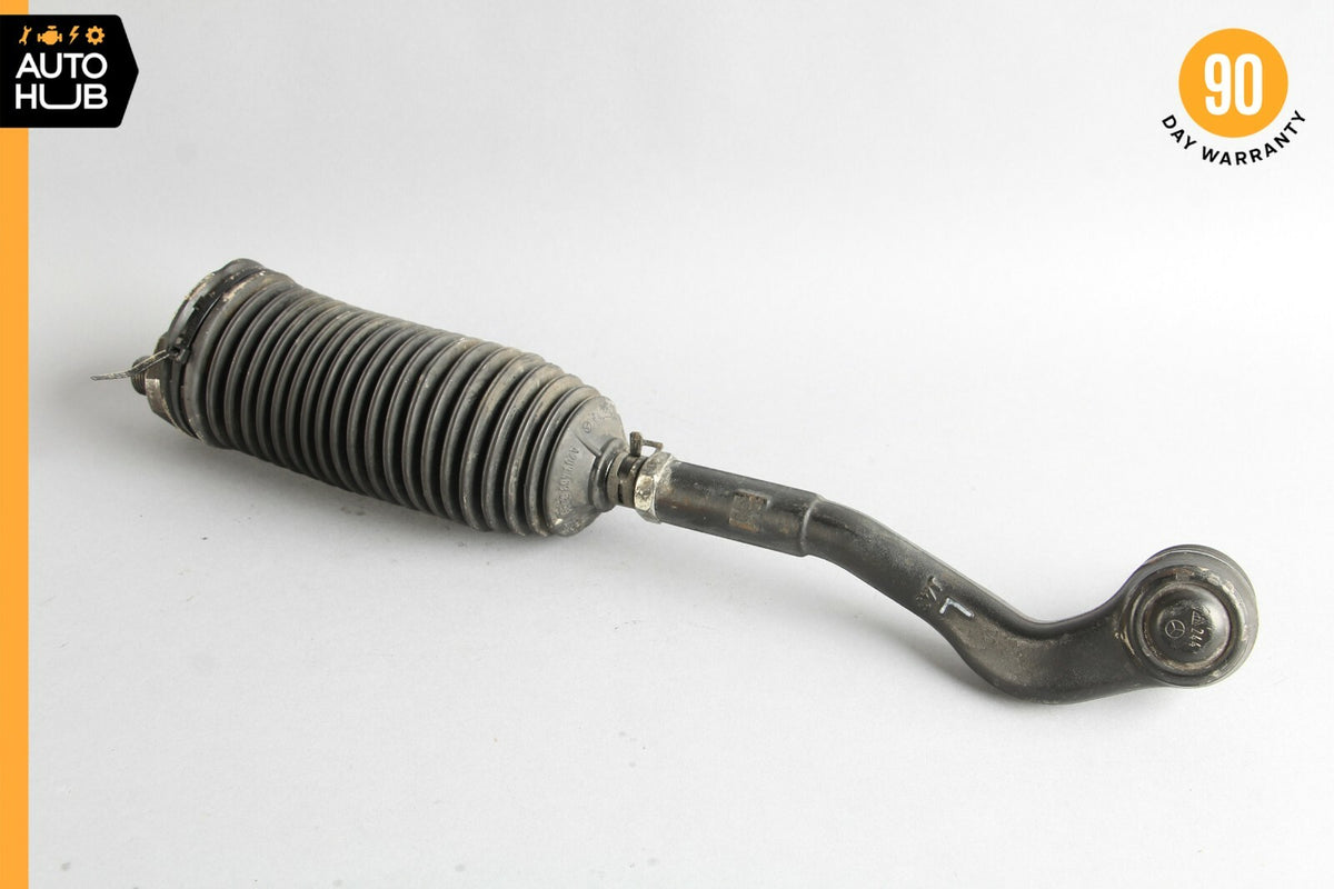 Mercedes W209 CLK500 Left Driver Power Steering Rack and Pinion Tie Rod Boot OEM - photo 6