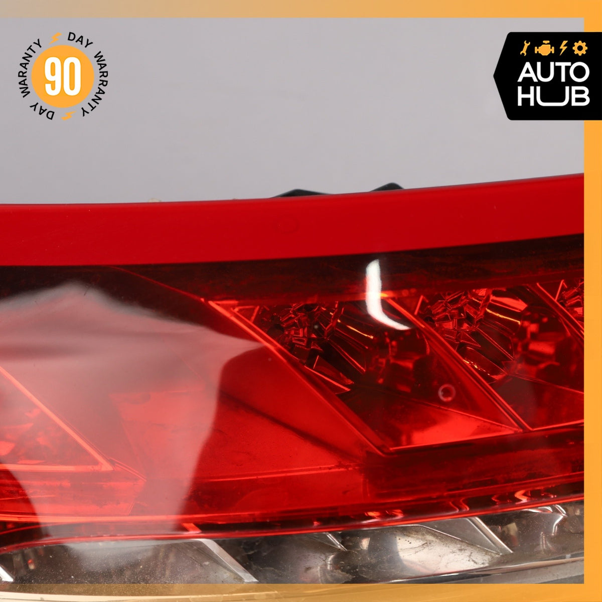 10-13 Mercedes W207 E350 E550 Outer Tail Light Lamp Left Side OEM - photo 8
