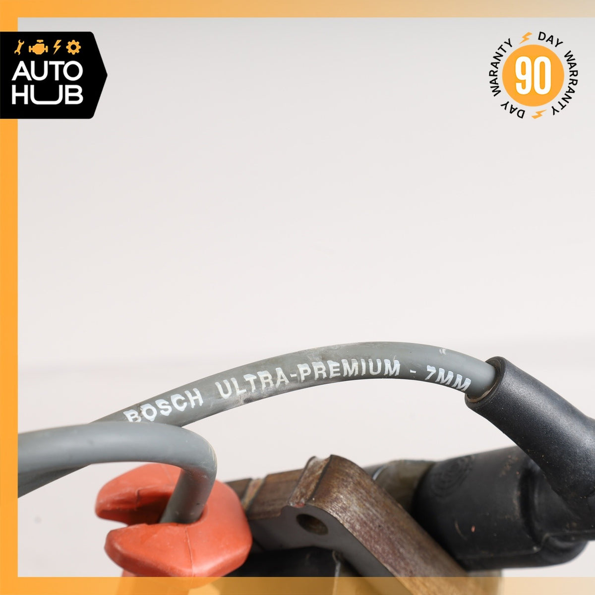 93-00 Mercedes W140 S320 SL320 SLK230 Engine Ignition Wire Coil Set OEM - photo 19