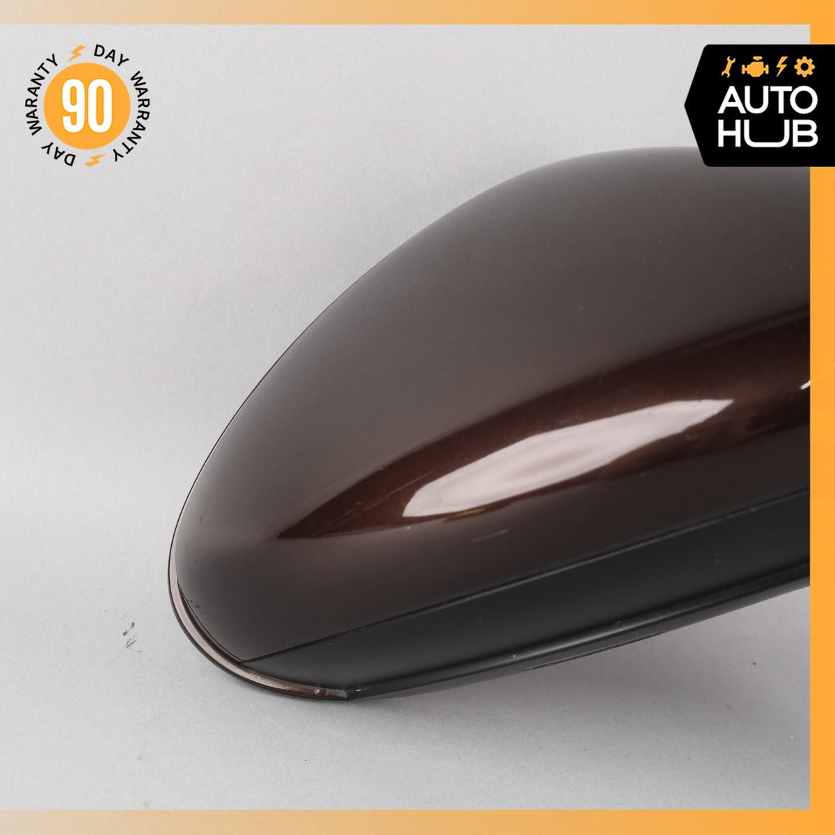 10-13 Porsche Panamera 970 Right Side Rear View Door Mirror OEM 68k - photo 10