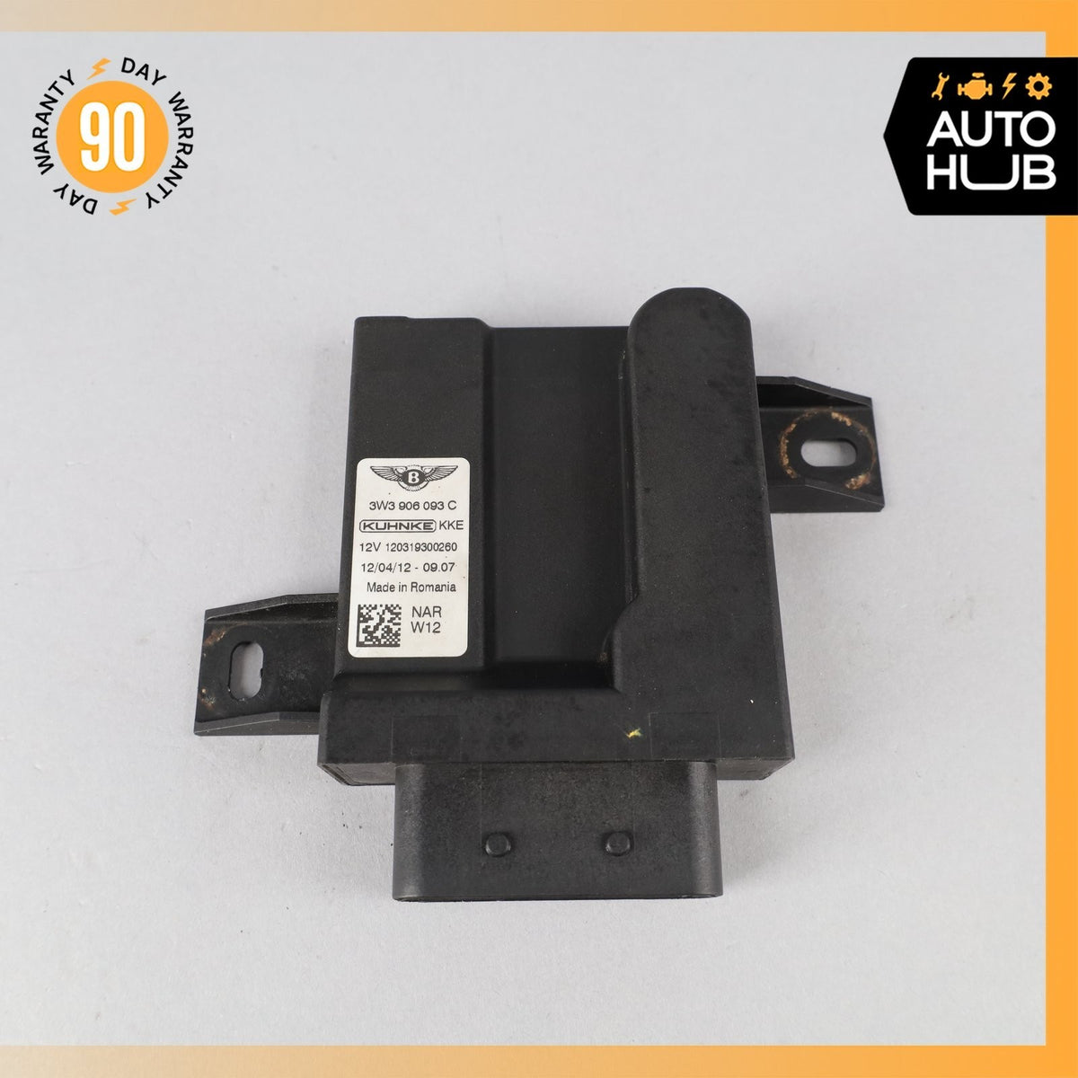Bentley Continental GT GTC Flying Spur Fuel Pump Control Module OEM - photo 6