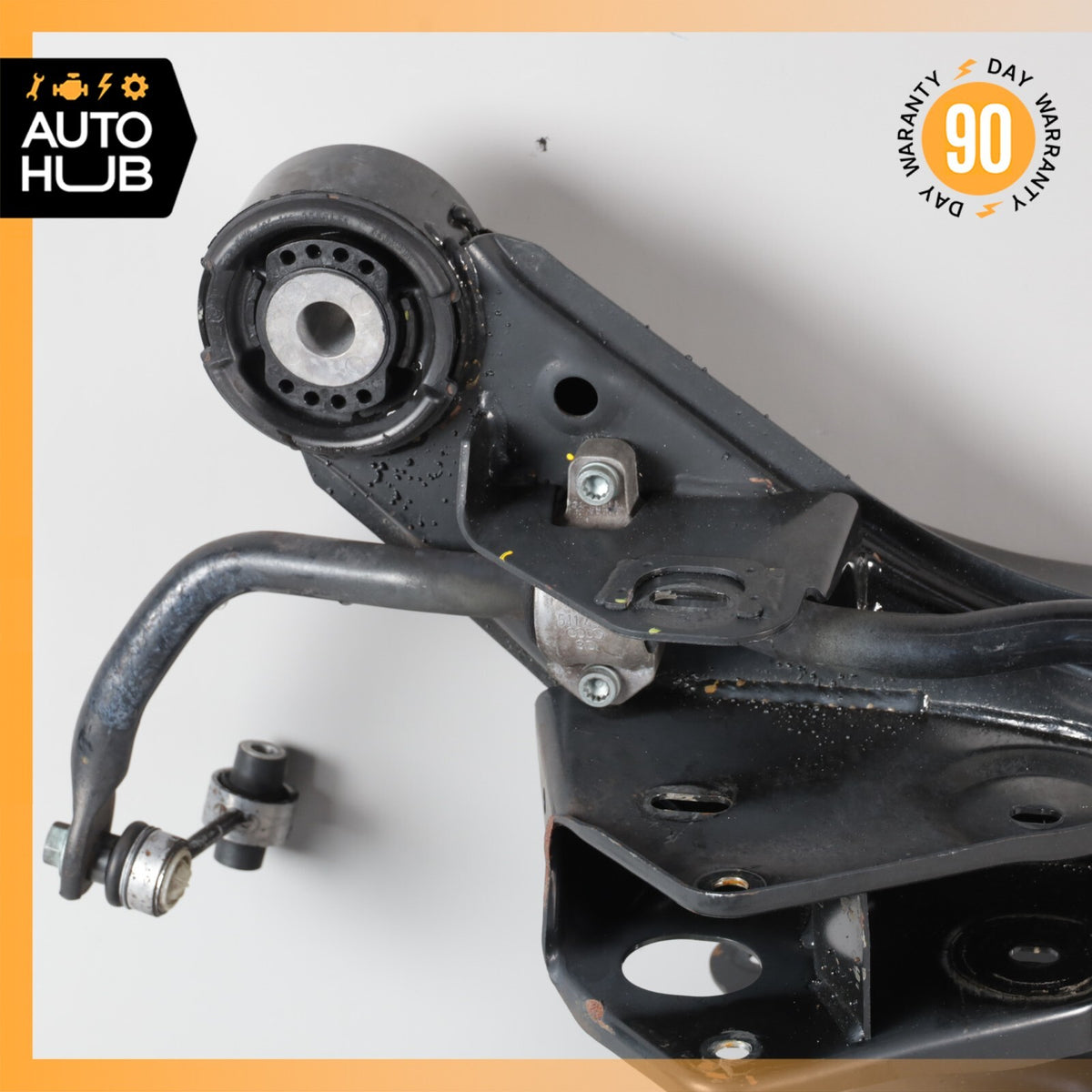 2004 Bentley Continental GT Rear Subframe Crossmember Cross Member OEM 36k - photo 12