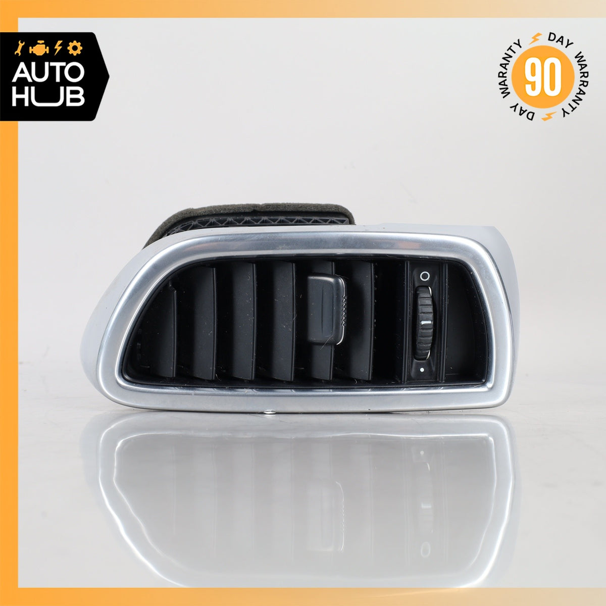 11-18 Porsche Cayenne 958 Dash AC A/C Air Vent Grill Left 7P5819703A OEM - photo 1