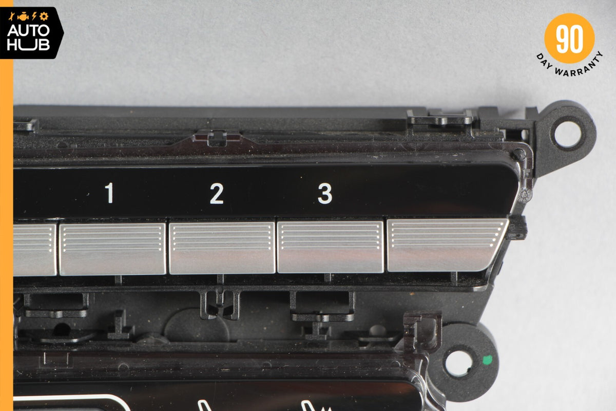 07-13 Mercedes W221 S400 S63 AMG Rear Left Driver Seat Control Memory Switch OEM - photo 2