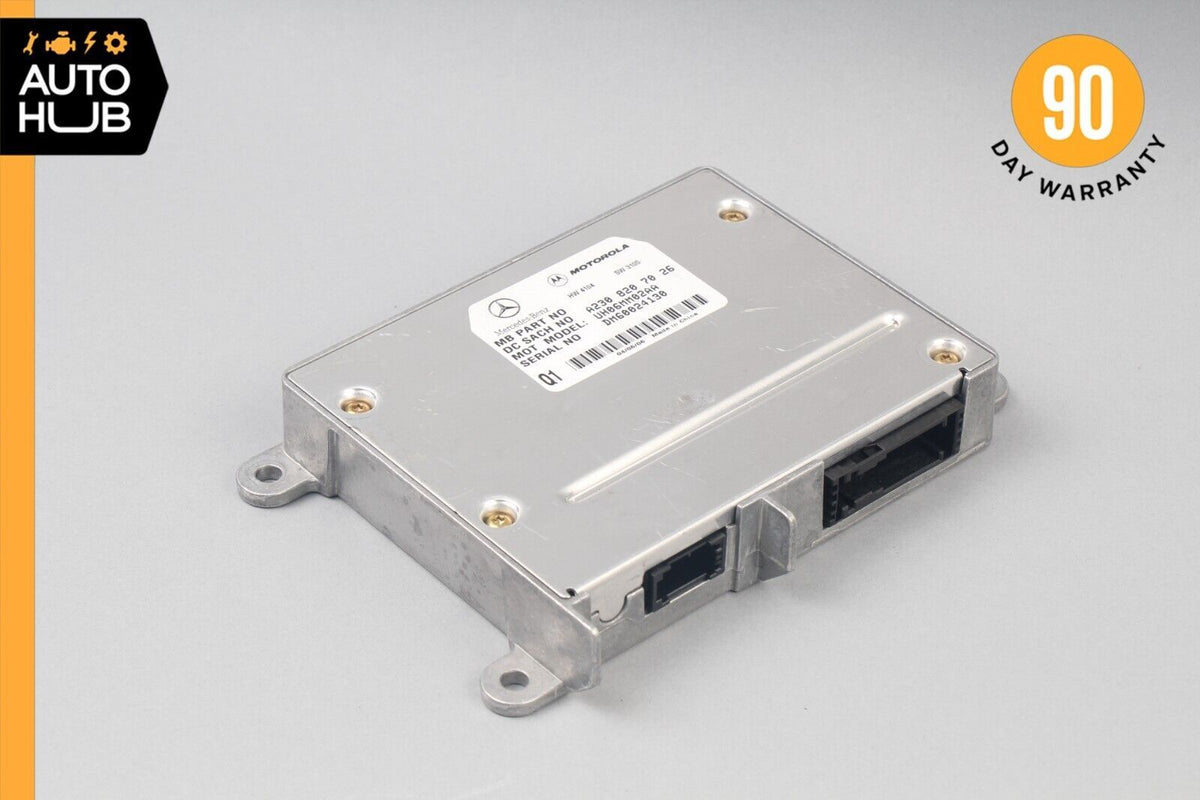 06-12 Mercedes X164 GL450 SL550 E350 Communication Control Module 2308207026 OEM - photo 1