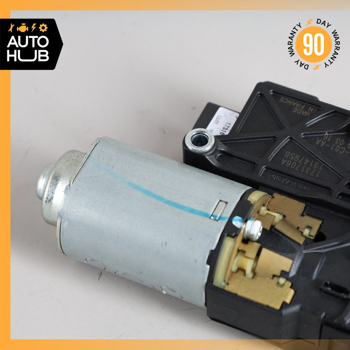 12-18 BMW F30 320i 330e 328i 335i M3 Panoramic Sunroof Sun Roof Motor OEM 72k - photo 7