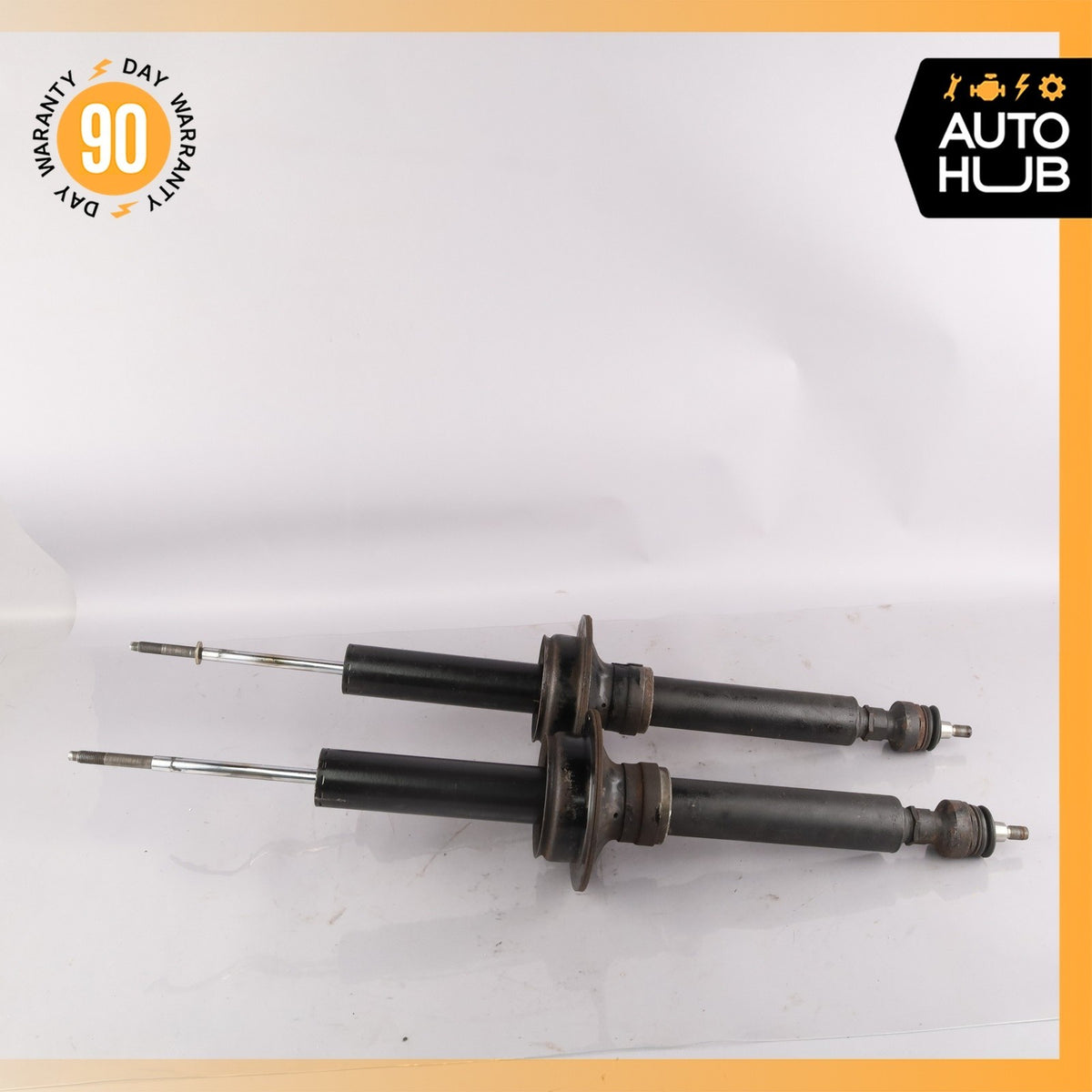 Rolls Royce Silver Spur / Mulsanne Strut Shocks Front Left & Right Set OEM 40k - photo 8