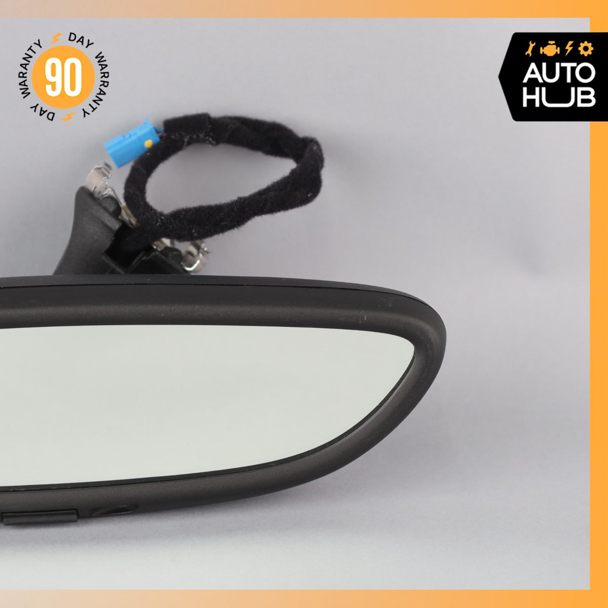 10-16 Porsche Cayenne 958 Panamera Macan Interior Rear View Mirror Black OEM 31k - photo 4