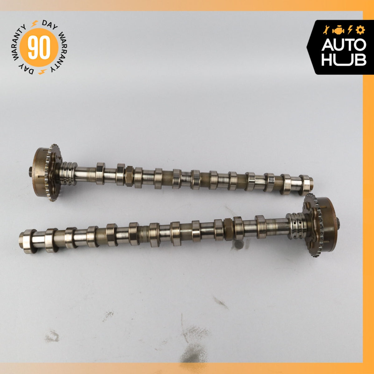 03-13 Bentley Continental GT GTC 6.0L Left Intake & Exhaust Camshaft Set OEM - photo 6