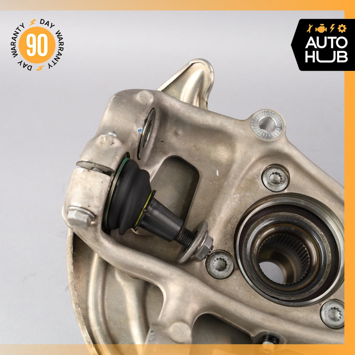18-25 Audi FY Q5 Front Left Spindle Knuckle Hub 80A407559 OEM - photo 10