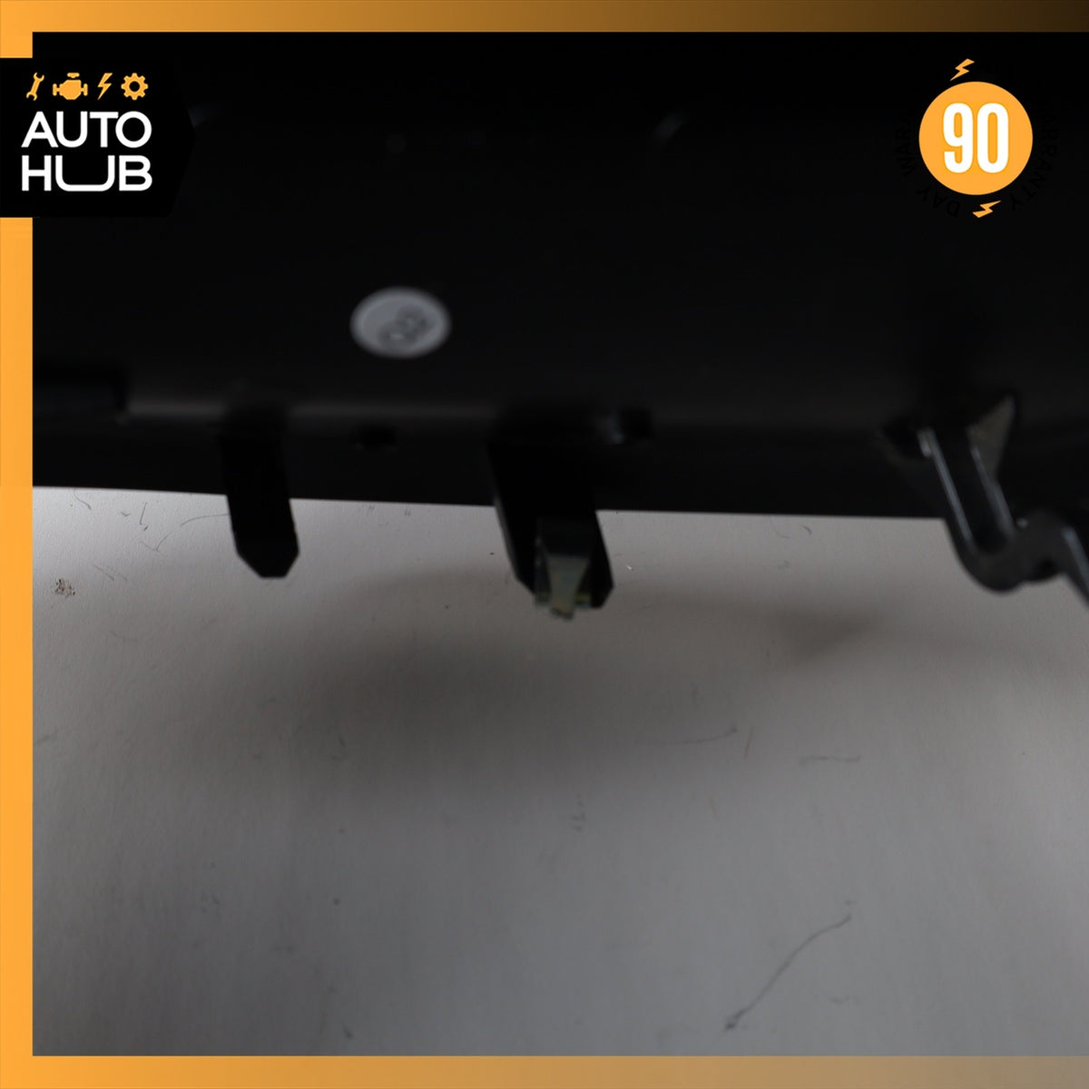 12-20 Mercedes R172 SLK350 Left Dashboard Dash Cover Panel Trim Black OEM - photo 14