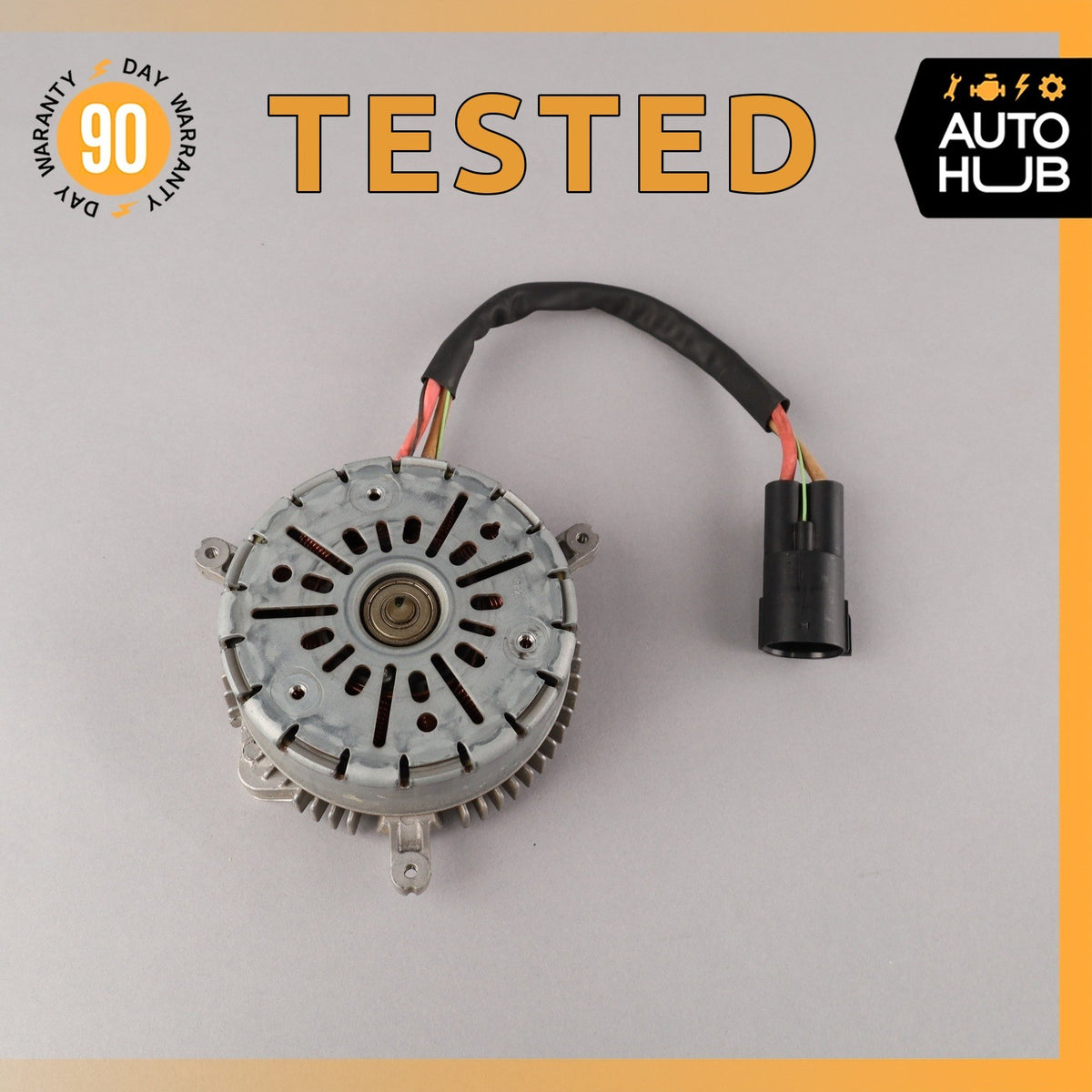 17-23 Alfa Romeo 952 Giulia Engine Radiator Cooling Fan Blade Motor OEM - photo 1