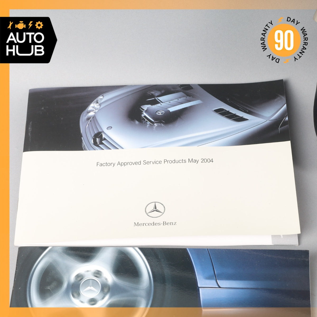 2005 Mercedes-Benz W211 E320 Operator's Owner's Manual Book Assembly OEM - photo 2