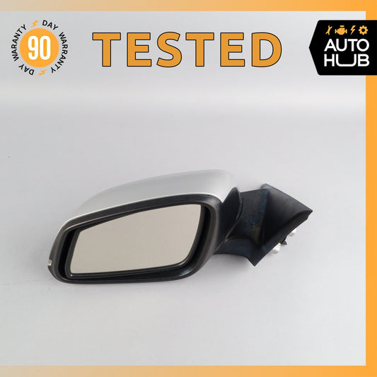 12-18 BMW F30 320i 328i 335i Left Side Exterior Door Rear View Mirror OEM - photo 1