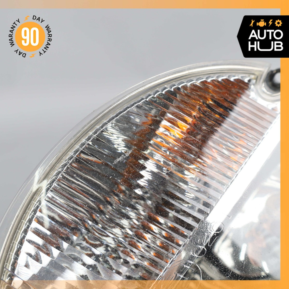 00-06 Aston Martin DB7 Vantage / Vanquish Left Fog Light Lamp 37122812AA OEM 35k - photo 6