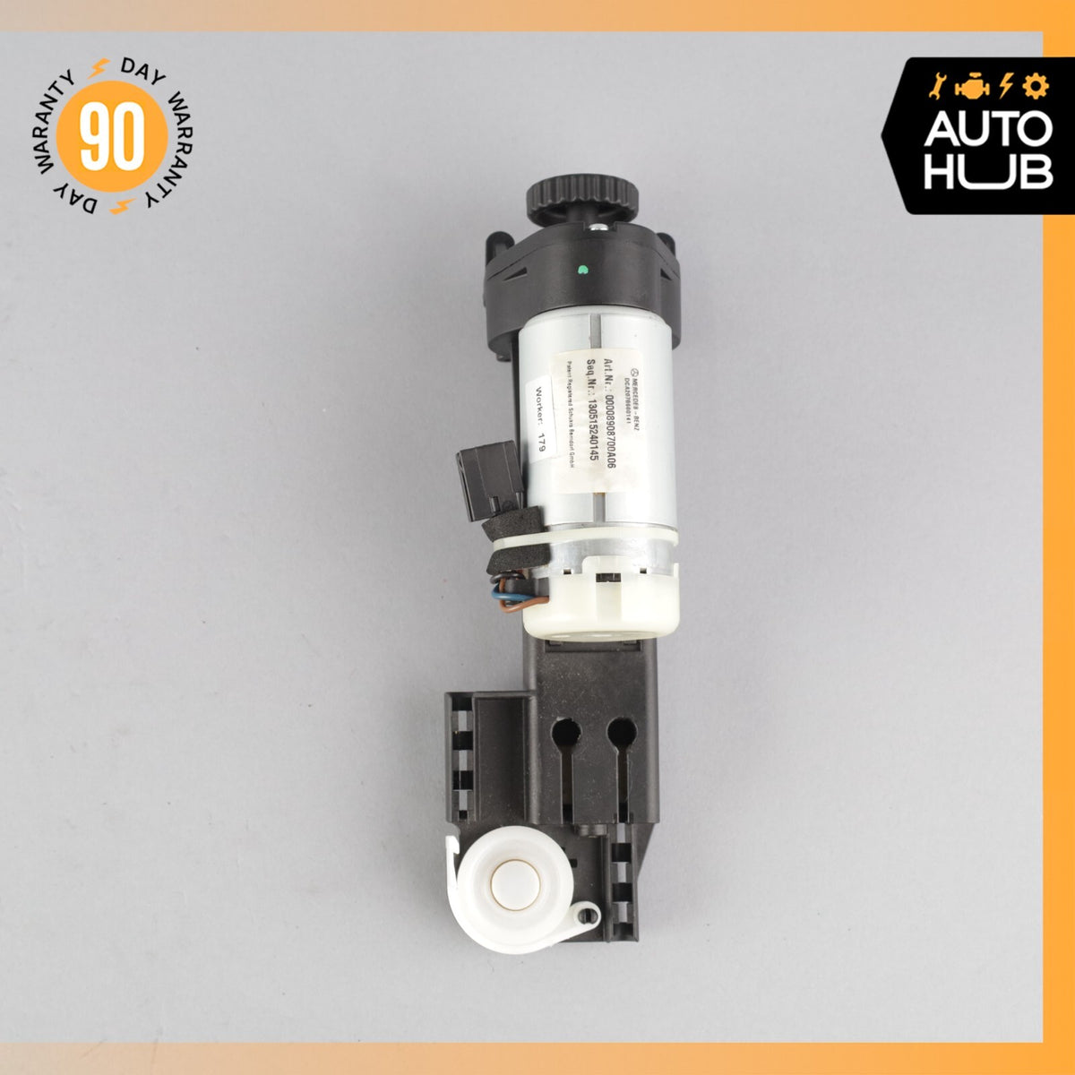 11-17 Mercedes W207 E350 E550 Convertible Roll Bar Spring Loaded Actuator OEM - photo 7