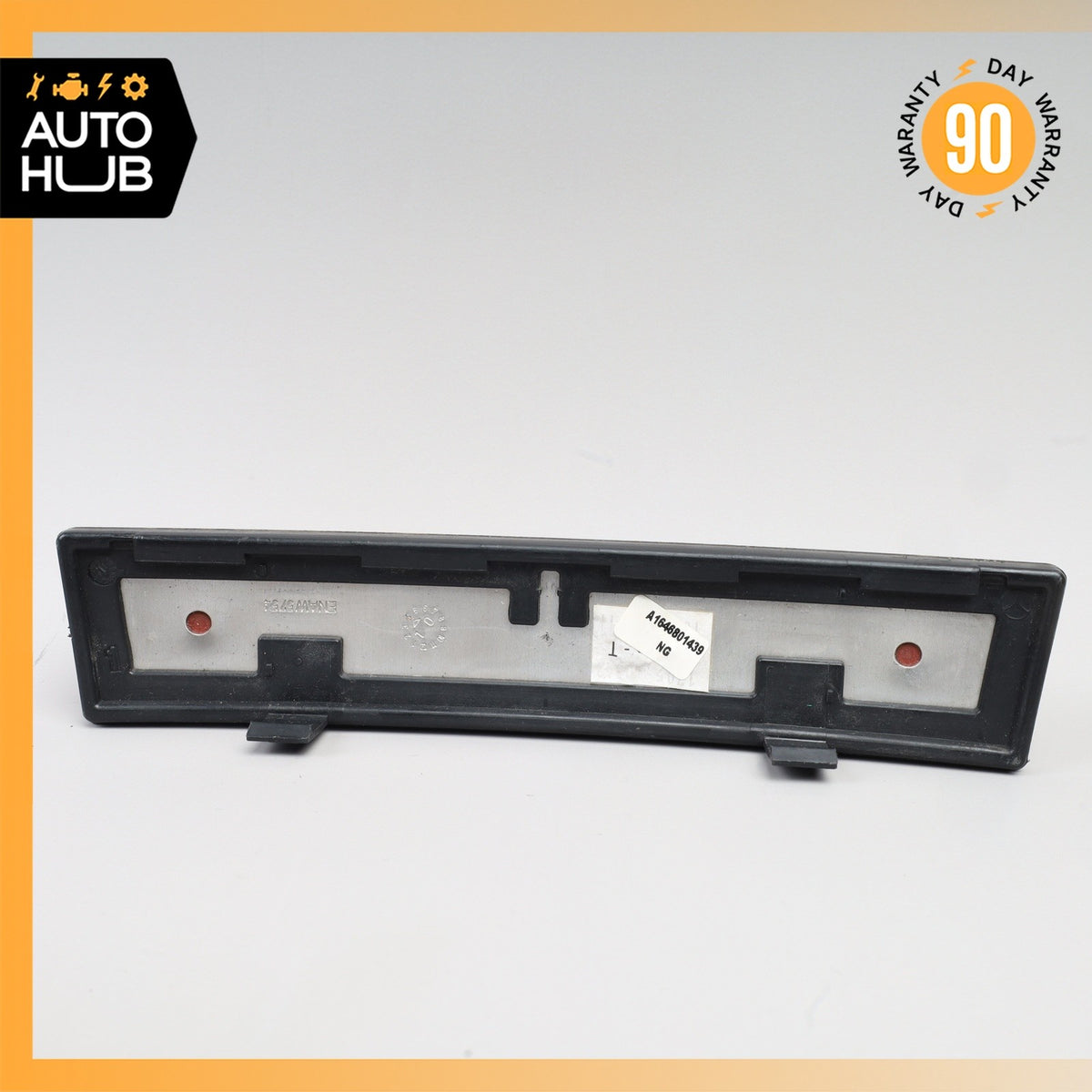 06-12 Mercedes X164 GL450 ML63 Center Console Tray Storage Compartment Trim OEM - photo 4