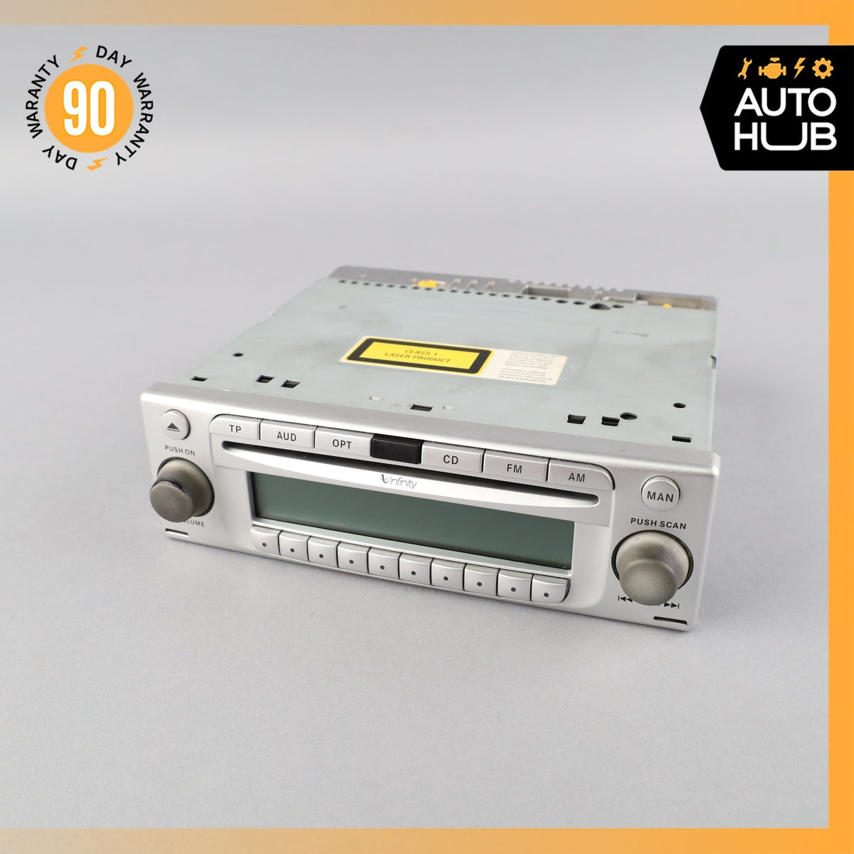04-08 Chrysler Crossfire AM/FM/CD Becker Grand Prix Radio Player OEM - photo 2