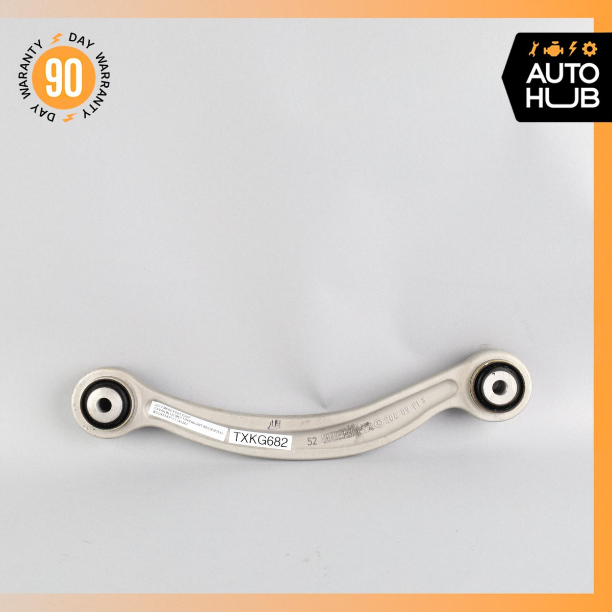 08-20 Mercedes W207 E350 Rear Right Upper Camber Strut Control Arm OEM 49k - photo 1