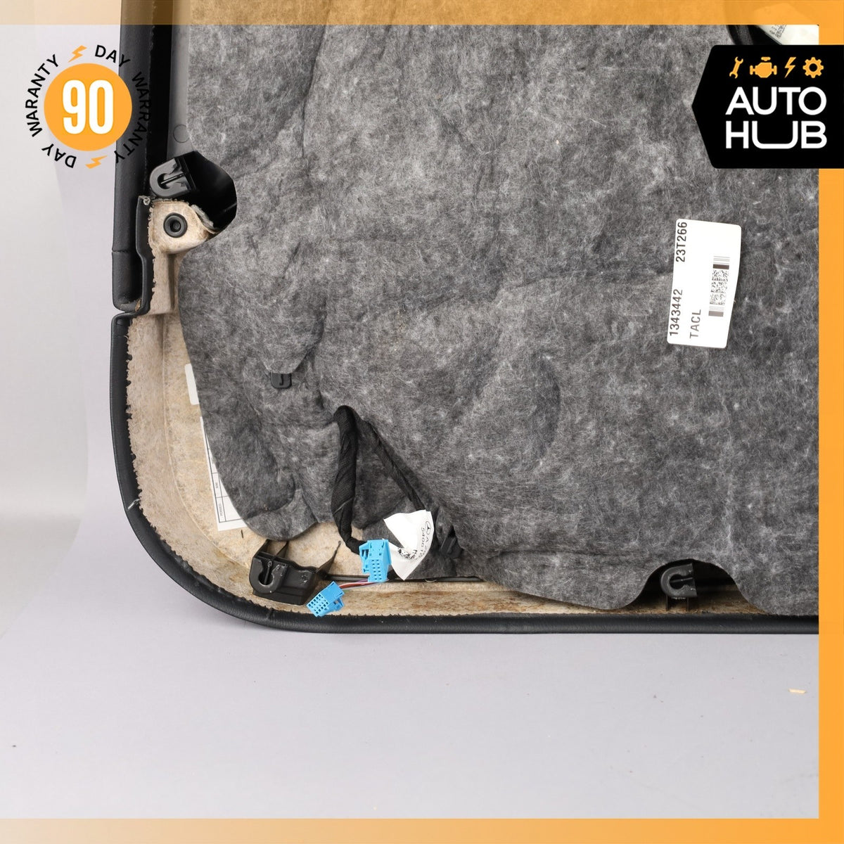17-23 Mercedes W205 C63 AMG C300 Front Left Side Interior Door Panel OEM 43k - photo 16