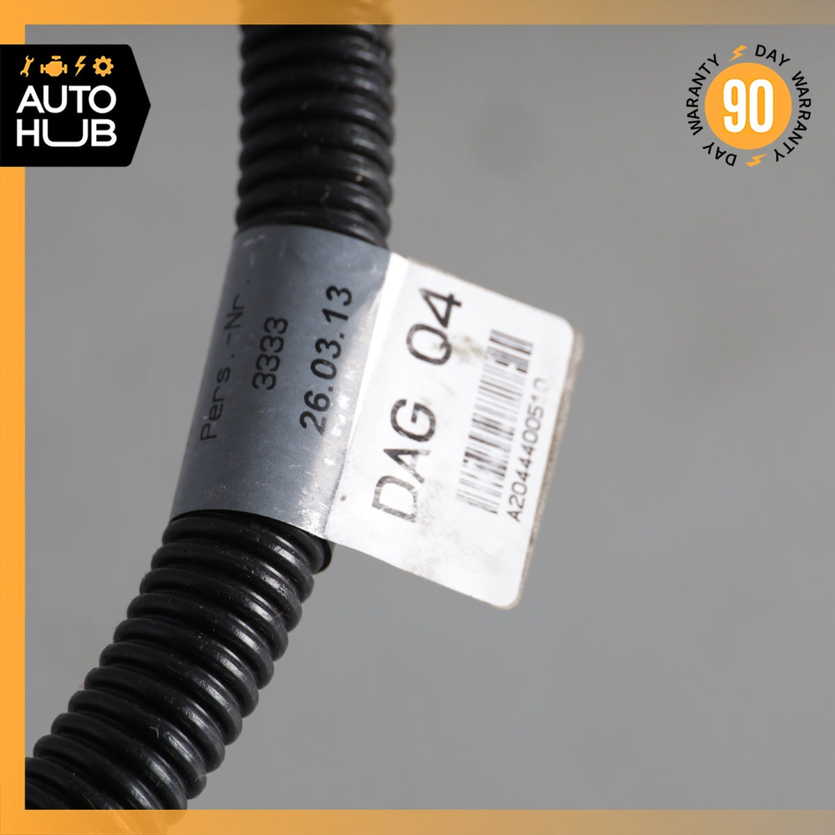13-15 Mercedes X204 GLK250 Battery Starter Alternator Cable Harness OEM OEM - photo 16