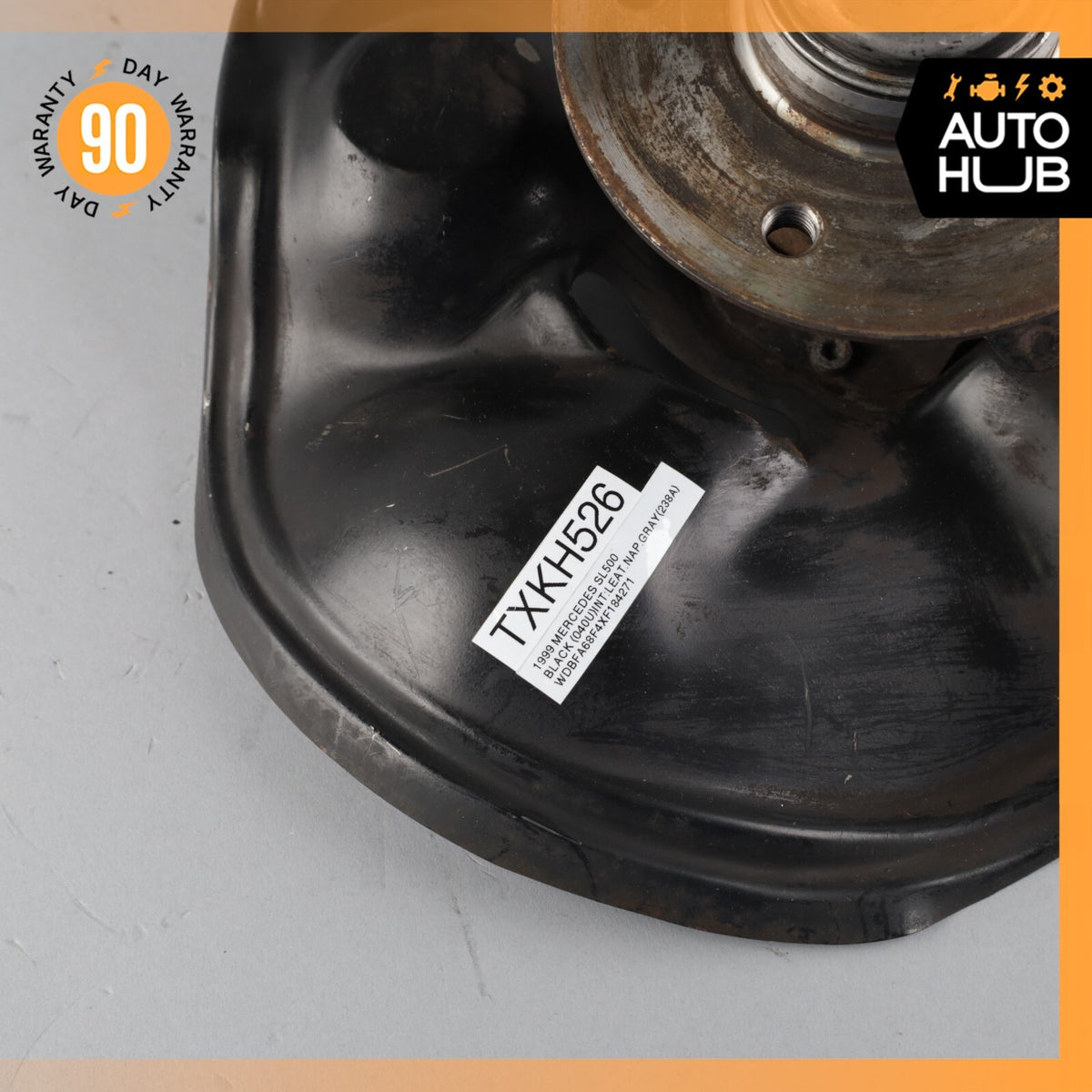 90-02 Mercedes R129 SL500 SL600 Front Right Passenger Side Spindle Knuckle OEM - photo 4