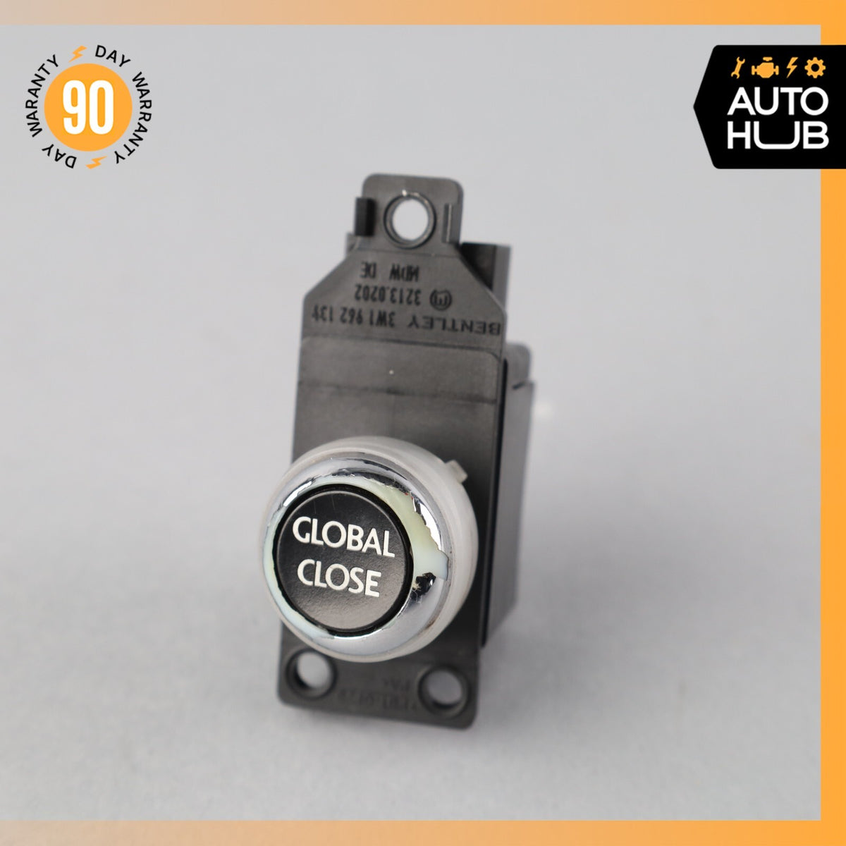 03-12 Bentley Continental GT Global Close Switch Button OEM - photo 1