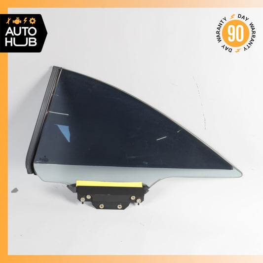 00-06 Mercedes W215 CL500 CL55 AMG Quarter Window Glass Rear Left Side OEM - photo 1