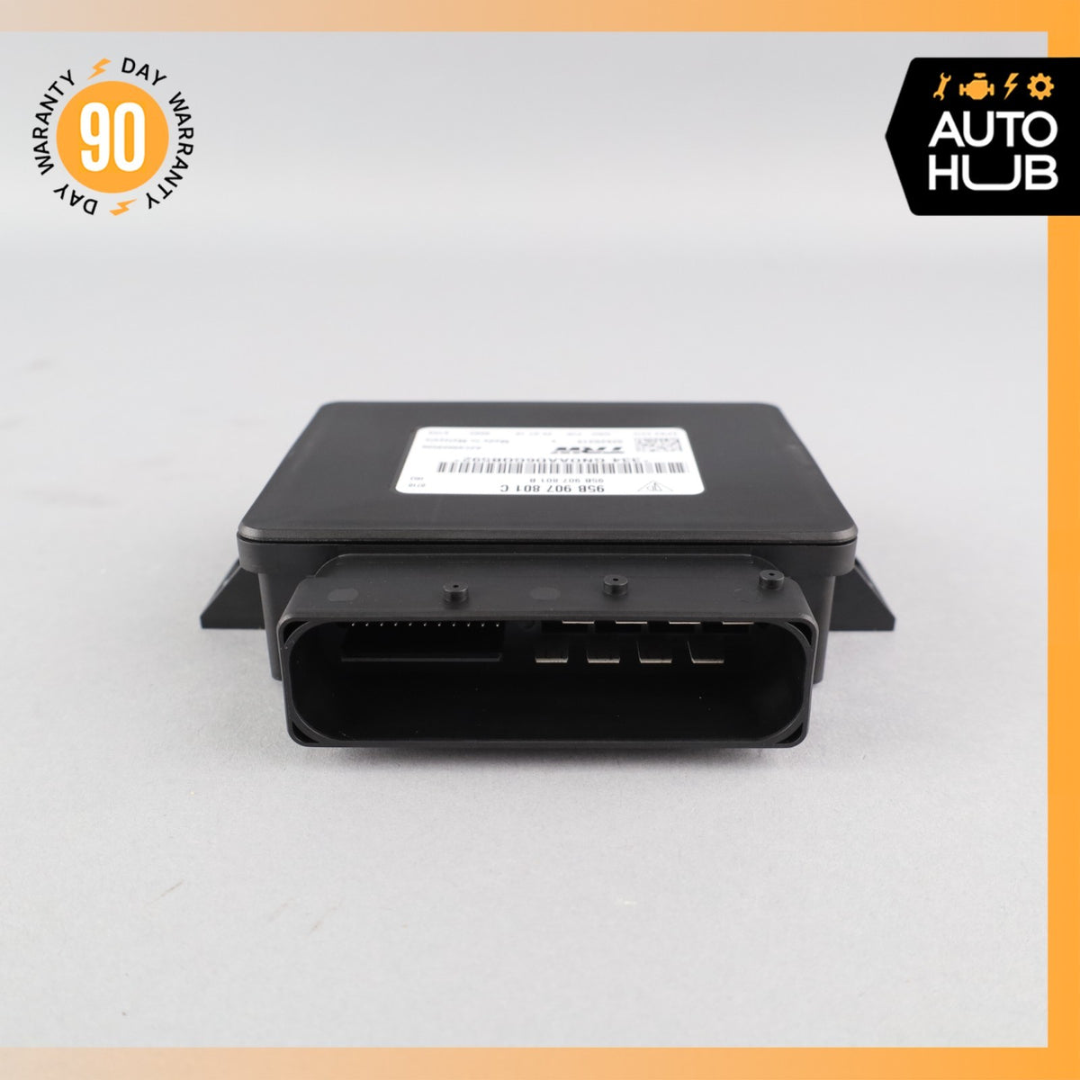 Porsche Macan 95B Gateway Control Module Unit 95B907801C OEM - photo 5