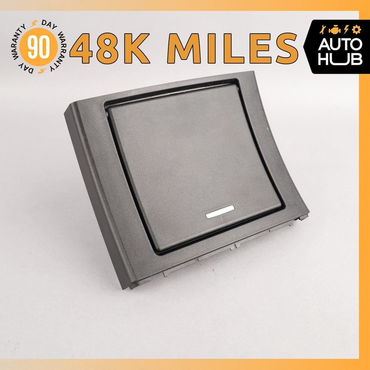 10-16 Mercedes W212 E350 E550 Rear Center Console Ahstray Stowage OEM - photo 1