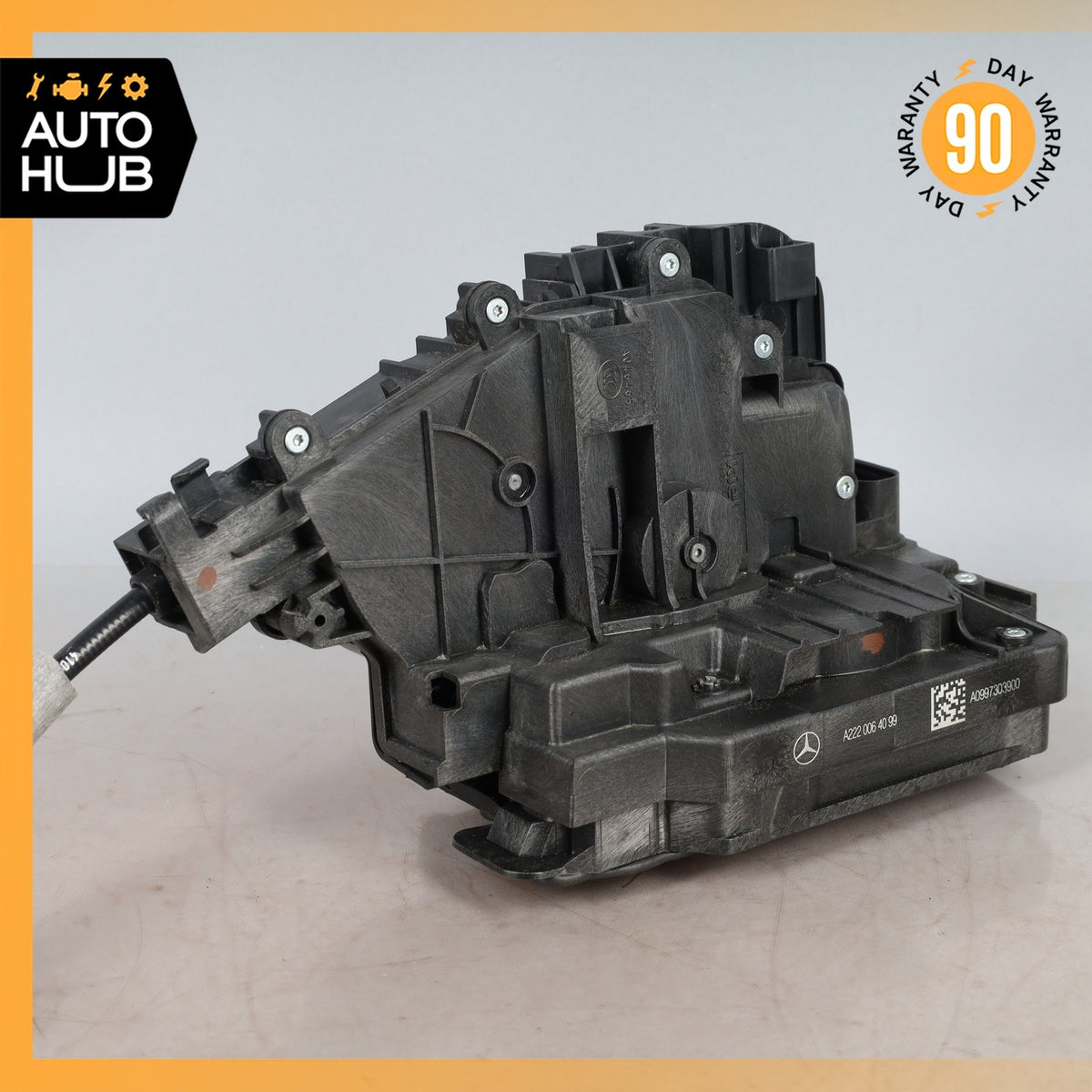 15-20 Mercedes W213 E300 E43 AMG Rear Left Side Door Lock Latch Actuator OEM - photo 5