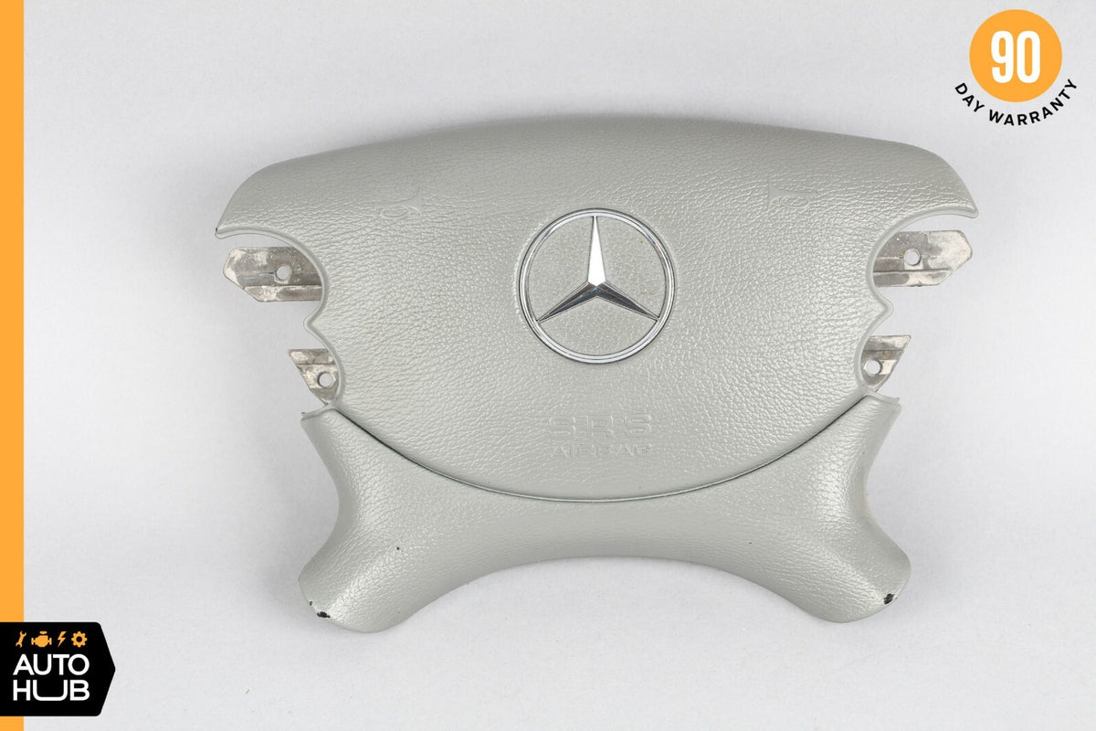 Mercedes R230 SL500 SL55 AMG SL600 Steering Wheel Airbag Air Bag Gray OEM - photo 3