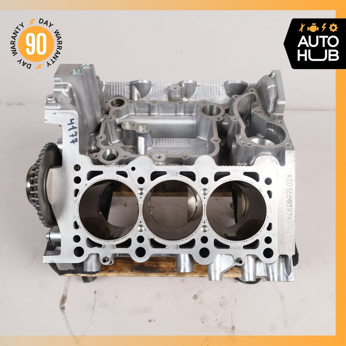 15-19 Audi D4 A8 Q7 A6 A7 3.0L V6 Engine Motor Block 06E103023CQ OEM 80k - photo 12