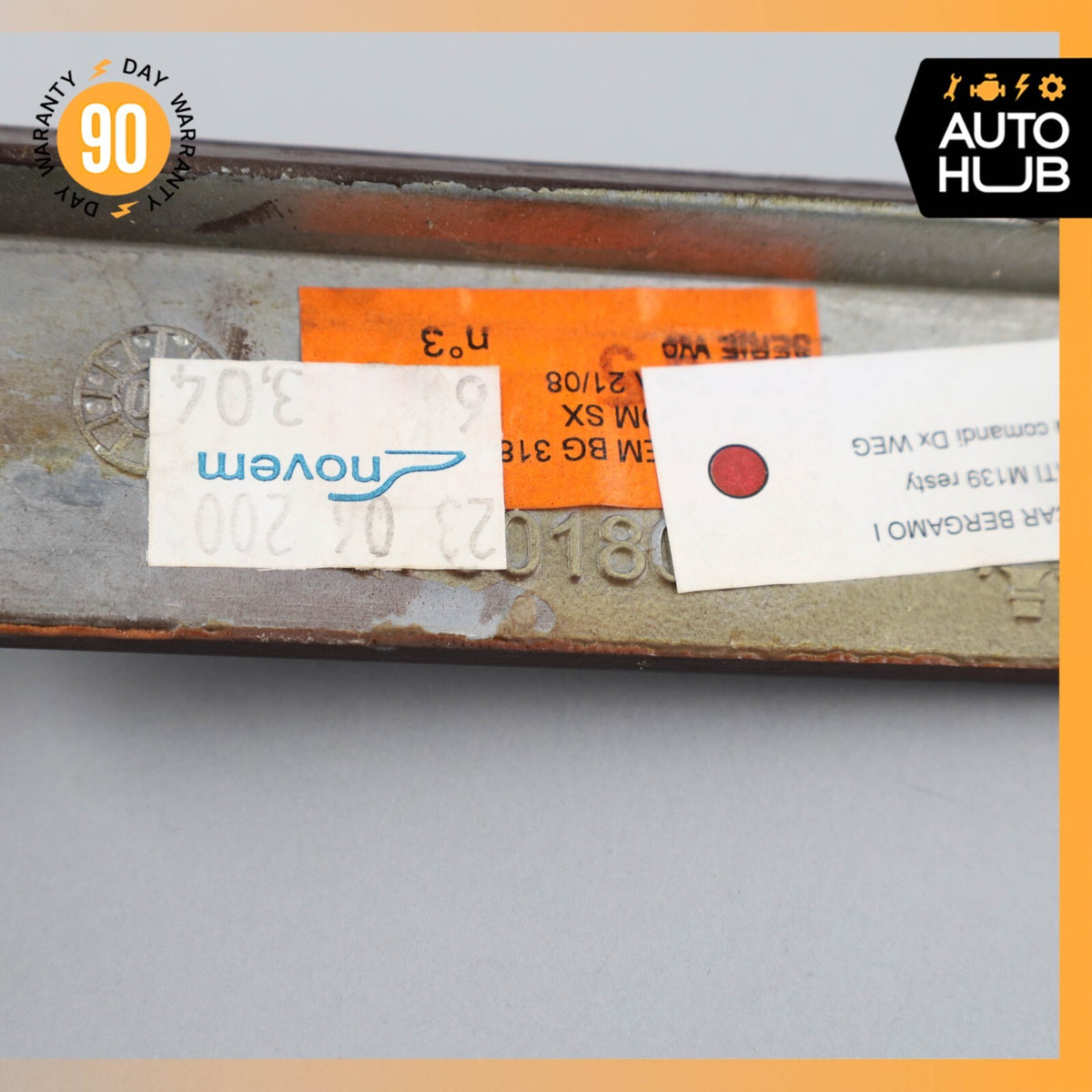 09-13 Maserati Quattroporte M139 Dashboard Dash Left Driver Side Trim Panel OEM - photo 9