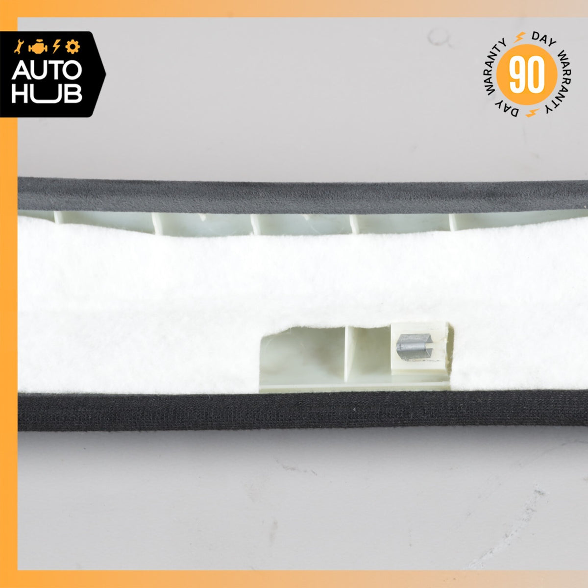 07-13 Mercedes W221 S63 AMG S550 Front Left Side A Pillar Trim Panel Suede OEM - photo 21