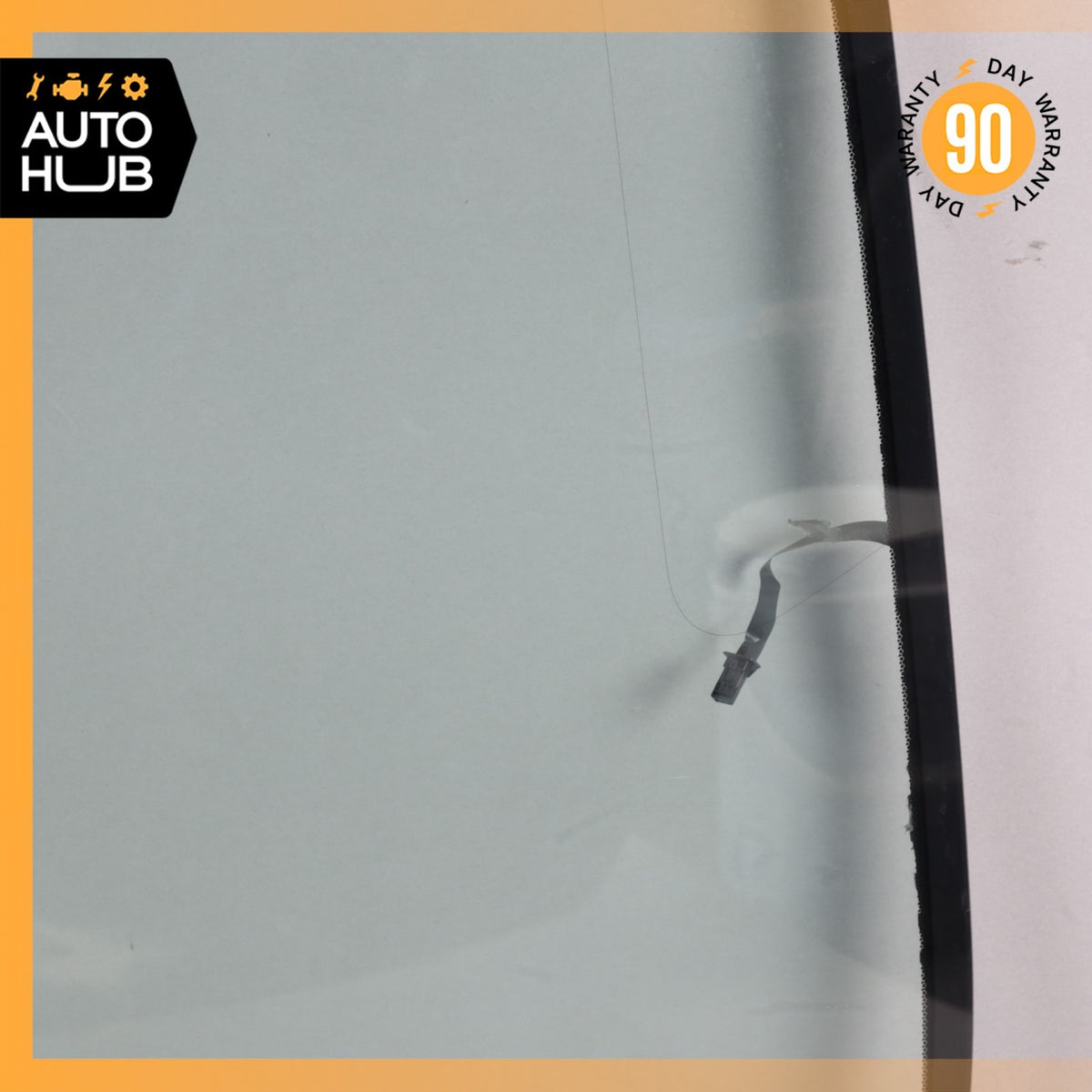 13-14 Aston Martin DB9 Front Windshield Wind Shield Glass OEM 22k - photo 11