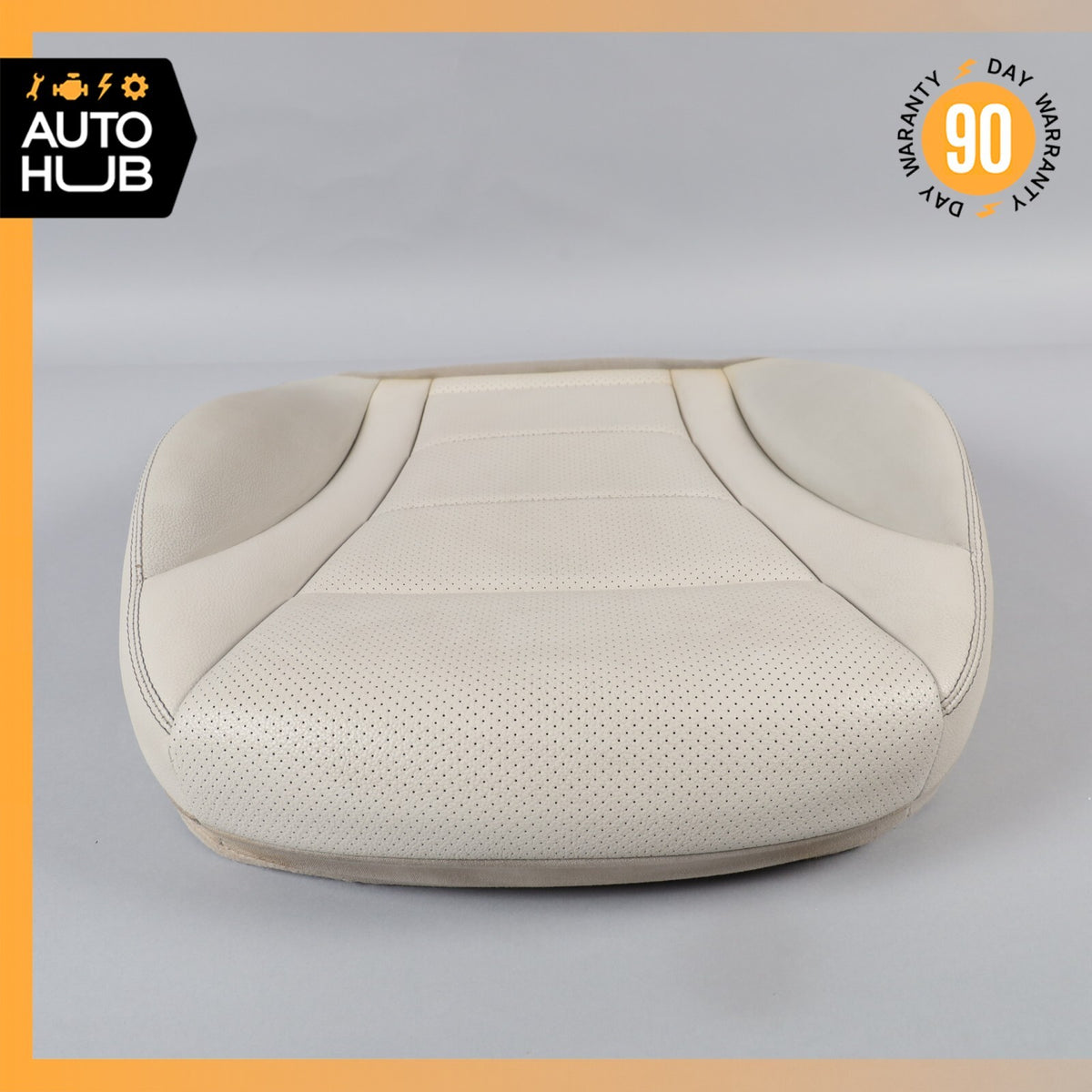 15-18 Mercedes W205 C300 C400 Front Right Side Lower Bottom Seat Cushion OEM - photo 7